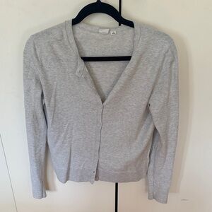GAP Light Gray Women's Cardigan